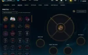 Conta FERRO 4 - Smurf LOL (league of legends) ELOMOON