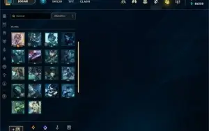 Conta FERRO 4 - Smurf LOL (league of legends) ELOMOON