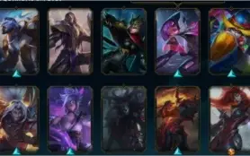 CONTA LEAGUE OF LEGENDS PLATINA