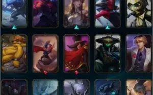 CONTA LEAGUE OF LEGENDS PLATINA