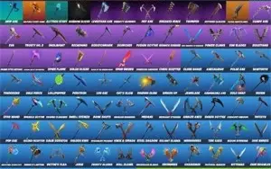 conta fortnite renegade raider + skins raras