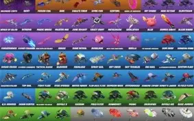 conta fortnite renegade raider + skins raras