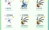 Pokémon Go conta lvl 40