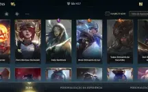 Conta Wild Rift 55 Skins, Todos Os Champs