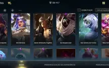 Conta Wild Rift 55 Skins, Todos Os Champs