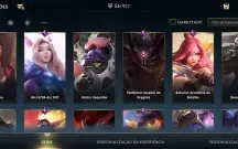 Conta Wild Rift 55 Skins, Todos Os Champs
