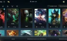 Conta Wild Rift 55 Skins, Todos Os Champs