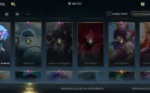 Conta Wild Rift 55 Skins, Todos Os Champs