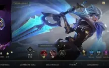 Conta Wild Rift 55 Skins, Todos Os Champs