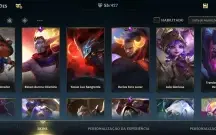 Conta Wild Rift 55 Skins, Todos Os Champs