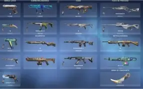 CONTA VALORANT, VARIAS SKINS, MMR BOM, EX DIMA
