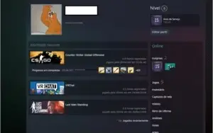 Conta Steam 15 Anos com CS:GO Prime Status Upgrade
