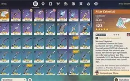 TIGHNARI + MONA C1 + ATLAS CELESTIAL + BANNER GARANTIDO