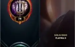 Conta platina 2, 23 skins 4 lendárias 6 épicas e 1 mítica