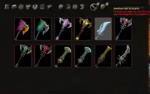 Conta WoW warrior set elite Legion