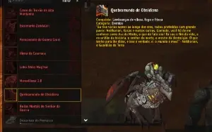 Conta WoW warrior set elite Legion