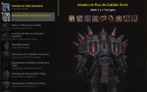 Conta WoW warrior set elite Legion