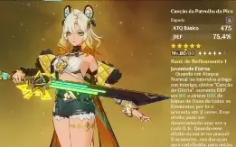 Conta genshin - Mualani + raiden com assinatura