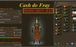 TOP ACC RUNESCAPE 3 IRON MAN