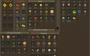 TOP ACC RUNESCAPE 3 IRON MAN