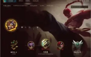 Conta League Of Legends Lv 30,Prata 4 ,41 Champs BARATO!