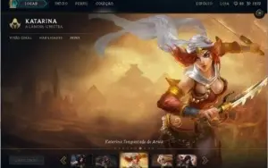 Conta League Of Legends Lv 30,Prata 4 ,41 Champs BARATO!