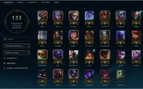 Conta League Of Legends Lv 30,Prata 4 ,41 Champs BARATO!