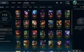 CONTA LOL - PLATINA 3