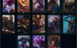 CONTA LOL - PLATINA 3