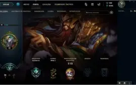 CONTA LOL - PLATINA 3