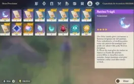 AR17 / 5* Yelan e Andarilho (Scaramouche)