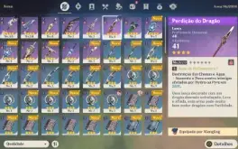 AR17 / 5* Yelan e Andarilho (Scaramouche)