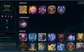 Conta D3, TODOS os campeões, 144 Skins, Nível 430