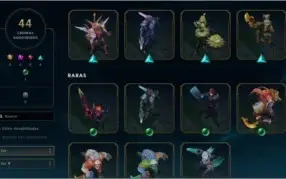 Conta D3, TODOS os campeões, 144 Skins, Nível 430