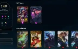Conta D3, TODOS os campeões, 144 Skins, Nível 430
