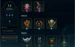 Conta D3, TODOS os campeões, 144 Skins, Nível 430