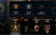 Conta league of legends