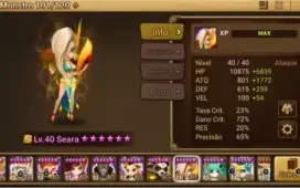 Conta SW com Nat5* LD, 13 Nat5*, todos IFRITS, Homúnculo