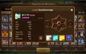 Conta SW com Nat5* LD, 13 Nat5*, todos IFRITS, Homúnculo