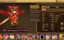 Conta SW com Nat5* LD, 13 Nat5*, todos IFRITS, Homúnculo
