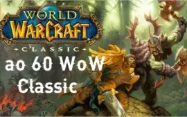 POWER LEVEL - WOW CLASSIC - NÍVEL 1 AO 60