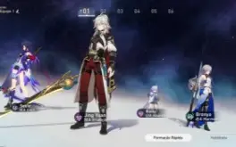 Honkai Star Rail - Tl32 Jing Yuan + Seele + Bronya + Bailu