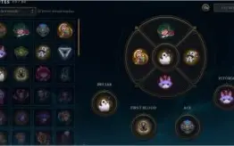 CONTA COM 100 CHAMPS E 47 SKINS PLATINA 4