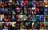 CONTA COM 100 CHAMPS E 47 SKINS PLATINA 4