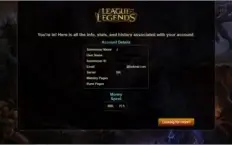 CONTA LEAGUE OF LEGENDS,UNRANKED,LEVEL 34,COM 60 CAMPEÕES