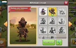 CONTA CV11 MURO FULL CLASH OF CLANS