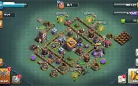 CONTA CV11 MURO FULL CLASH OF CLANS