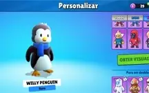 Conta Stumble guys com 5000 gemas gastas