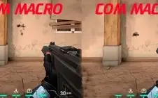 MELHOR MACRO PARA TODOS OS JOGOS DE FPS