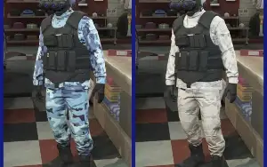 Conta mod de GTA online Xbox series com corridinha e trajes